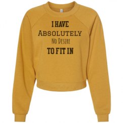 Women's Raglan Pullover Fleece