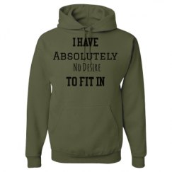 Unisex Basic Promo Hoodie