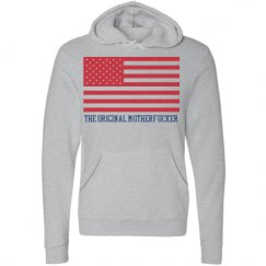 Unisex Fleece Pullover Midweight Hoodie