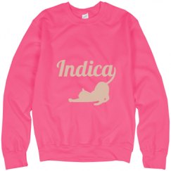 Unisex Neon Crewneck Sweatshirt