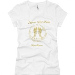 Ladies Slim Fit Basic Promo Jersey Tee