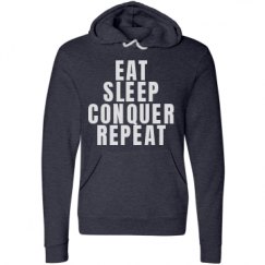 Unisex Fleece Pullover Midweight Hoodie