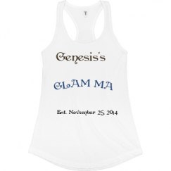 Ladies Slim Fit Racerback Tank Top