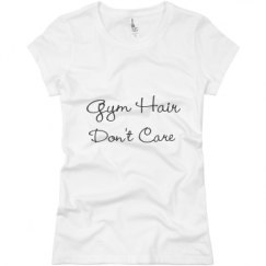 Ladies Slim Fit Basic Promo Jersey Tee