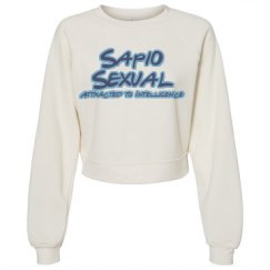 Women's Raglan Pullover Fleece