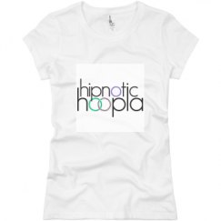 Ladies Slim Fit Basic Promo Jersey Tee