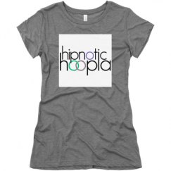 Ladies Slim Fit Super Soft Triblend Tee