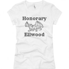 Ladies Slim Fit Basic Promo Jersey Tee