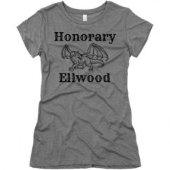 Ladies Slim Fit Super Soft Triblend Tee