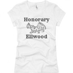 Ladies Slim Fit Basic Promo Jersey Tee