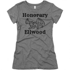 Ladies Slim Fit Super Soft Triblend Tee