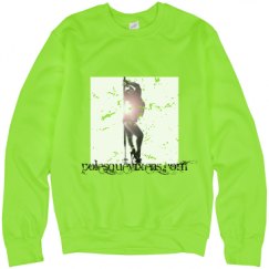 Unisex Neon Crewneck Sweatshirt