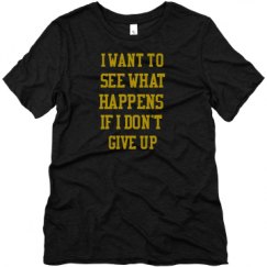 Ladies Relaxed Fit Tee