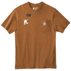 Unisex Carhartt Workwear Pocket Tee