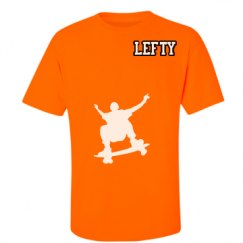 Unisex Ultra Cotton Safety Neon Crewneck Tee