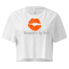 Ladies Festival Cali Crop Top Tee