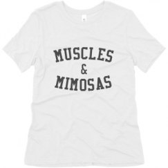 Ladies Relaxed Fit Super Soft Triblend Tee