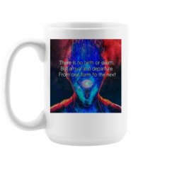 15oz Ceramic Coffee Mug