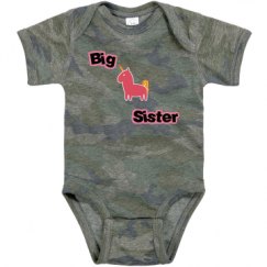 Infant Vintage Fine Jersey Bodysuit