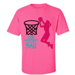 Unisex Ultra Cotton Safety Neon Crewneck Tee