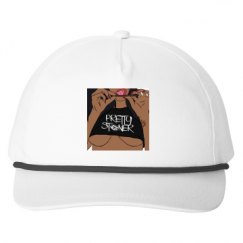 Snapback Five-Panel Rope Hat