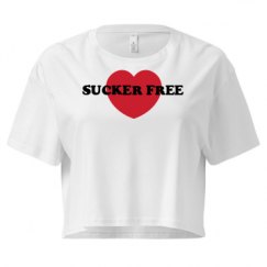 Ladies Festival Cali Crop Top Tee