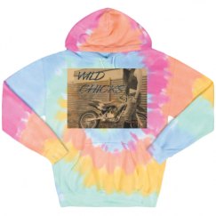 Unisex Tie-Dye Fleece Hoodie