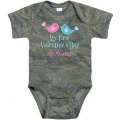 Infant Vintage Fine Jersey Bodysuit