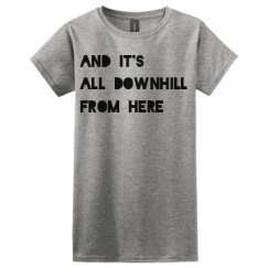 Ladies Basic Softstyle Tee