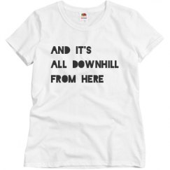 Ladies Basic Softstyle Promo Tee