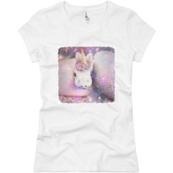 Ladies Slim Fit Basic Promo Jersey Tee