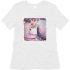 Ladies Relaxed Fit Super Soft Triblend Tee