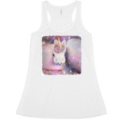 Ladies Flowy Racerback Tank