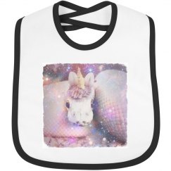 Tinky-winky Ball Python Fairy Unicorn Bib