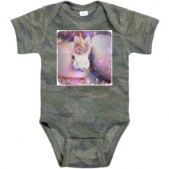Infant Vintage Fine Jersey Bodysuit