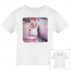 Tinky-winky Ball Python Fairy Unicorn Infant Tshirt