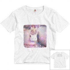 Tinky-winky Ball Python Fairy Unicorn Youth Tshirt