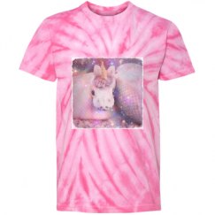 Youth Tie-Dye Cyclone Pinwheel Tee