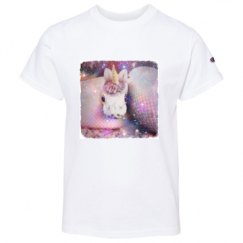 Youth Champion Short Sleeve Tagless Tee