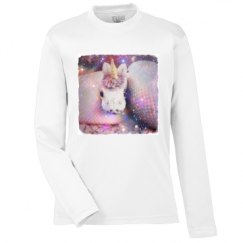 Youth Performance Long Sleeve Tee