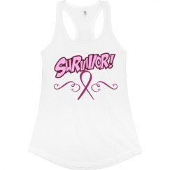 Ladies Slim Fit Racerback Tank Top