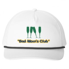 Snapback Five-Panel Rope Hat