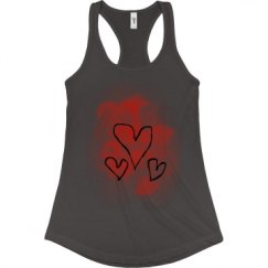 Ladies Slim Fit Racerback Tank Top