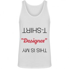 Unisex Jersey Tank Top