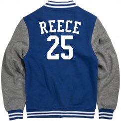 Custom letterman jacket