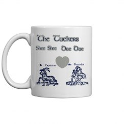 the tuckers cap/aquar mug