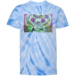 Youth Tie-Dye Cyclone Pinwheel Tee