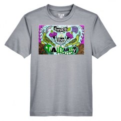 Youth Heather Performance Tee