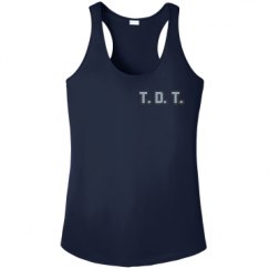 Ladies Athletic Performance Racerback Tank