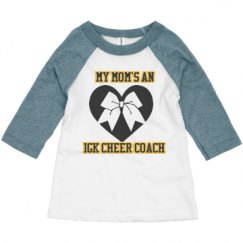 Toddler 3/4 Sleeve Raglan Tee